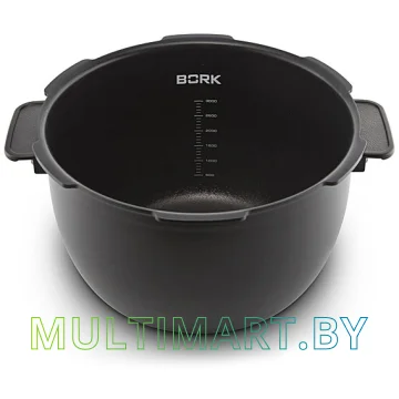 Мультиварка-скороварка Bork U800 (бронзовый) картинка 4